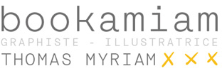 Bookamiam | Portfolio Categories | Identité – logo