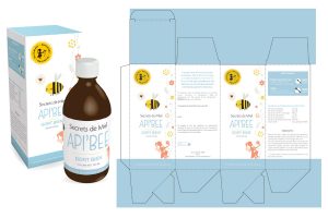 PACKAGING SECRETS DE MIEL