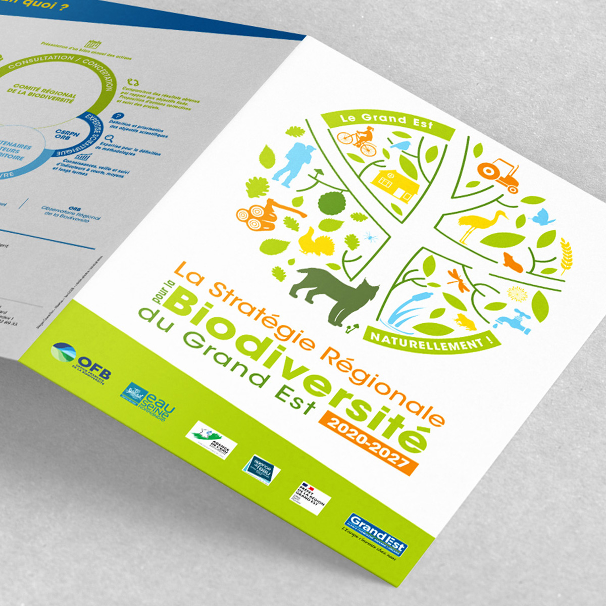 Stratégie régionale pour la biodiversité du Grand Est