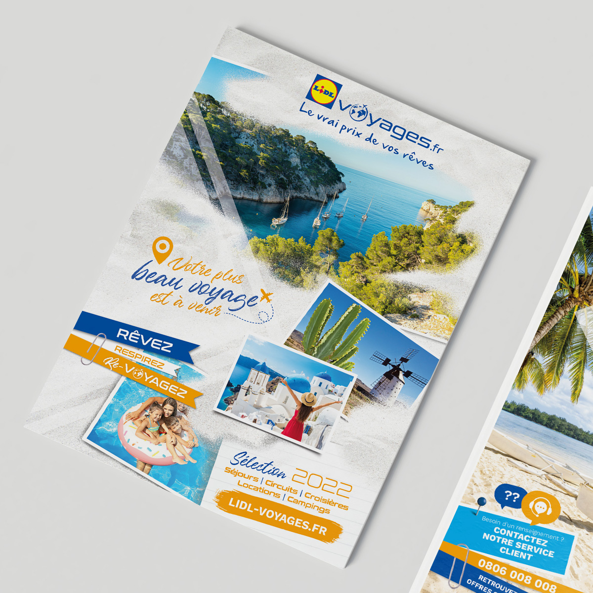 LIDL Voyages – Une identité de marque globale