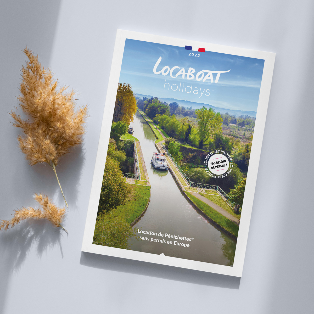 Locaboat – Conception de catalogue